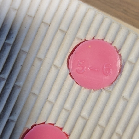 Cat & Jack Unicorn Flip Flops Back strap Pink Size 5/6 - Picture 5 of 11